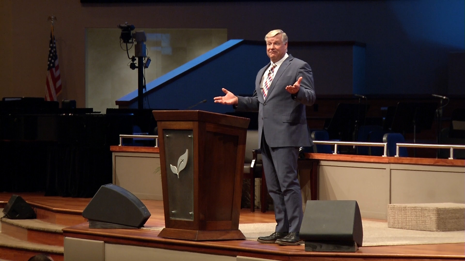 Dr. Jim Schettler: Good Vision Leads to Great Victory